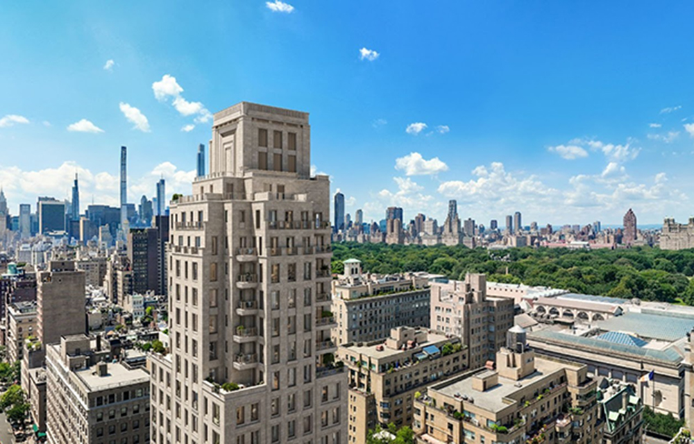 $89.5 million penthouse sale at 1122  Madison Ave. breaks neighborhood record